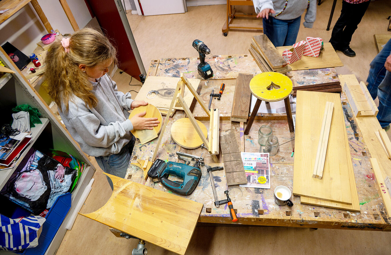 ARTLAB 1e groep