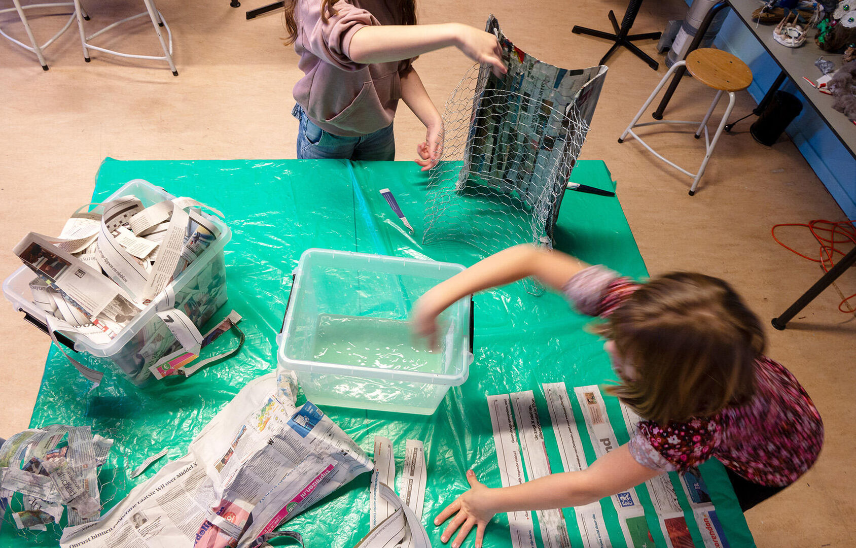 ARTLAB 1e groep