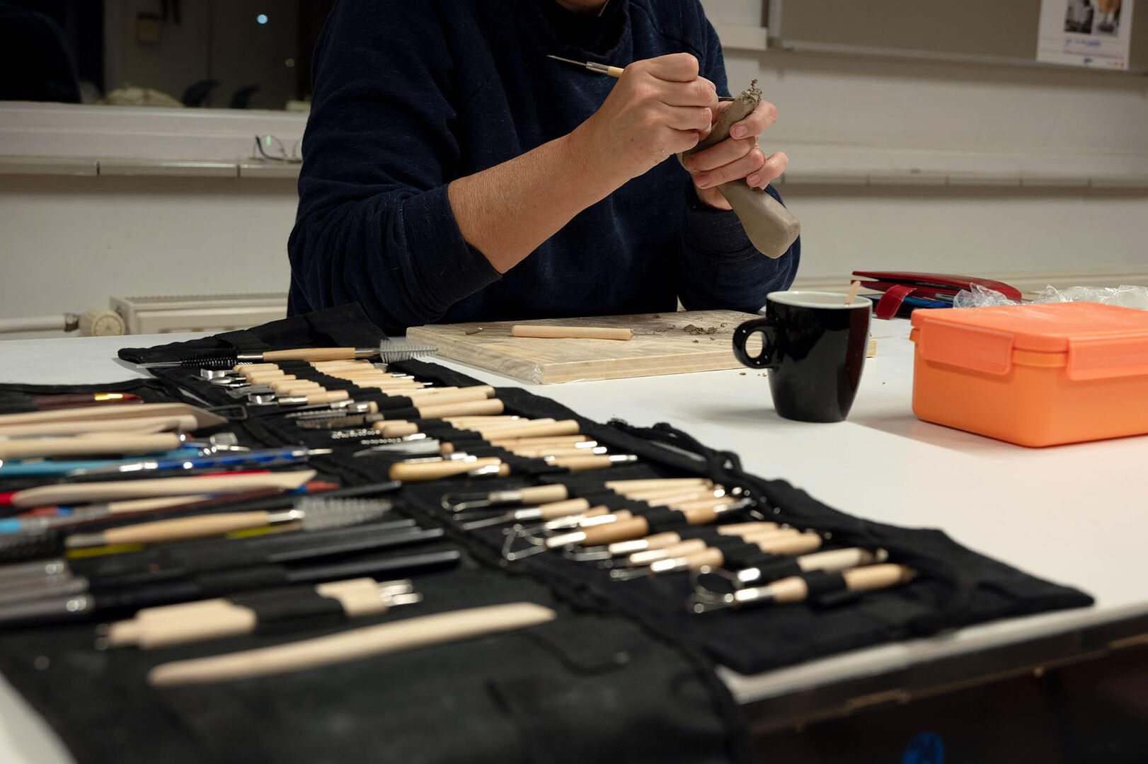 Atelier boetseren