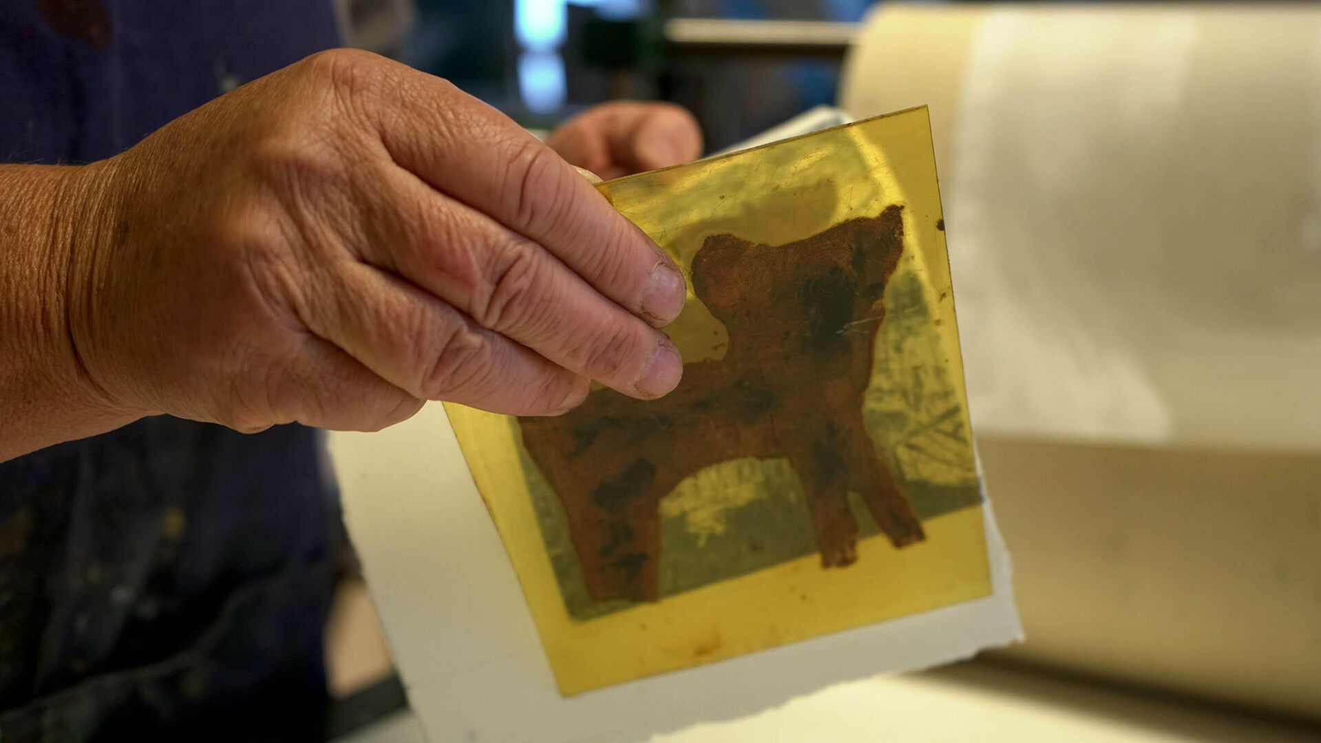 Atelier druktechnieken