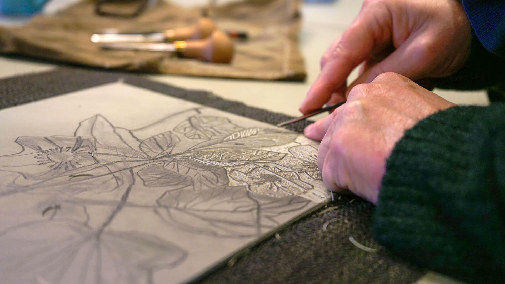 Atelier druktechnieken