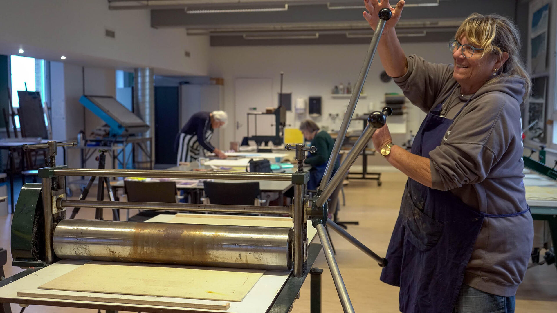 Atelier druktechnieken