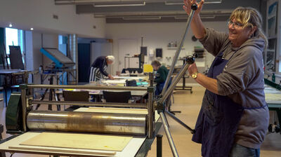 Atelier druktechnieken