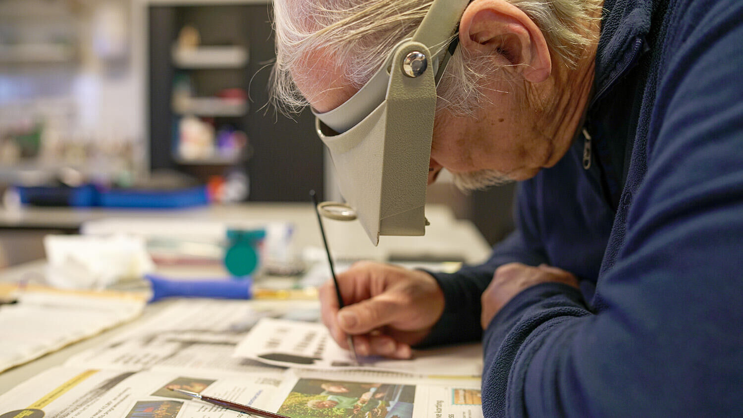 Atelier gemengde technieken
