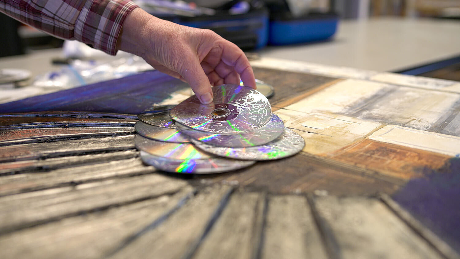 Atelier gemengde technieken
