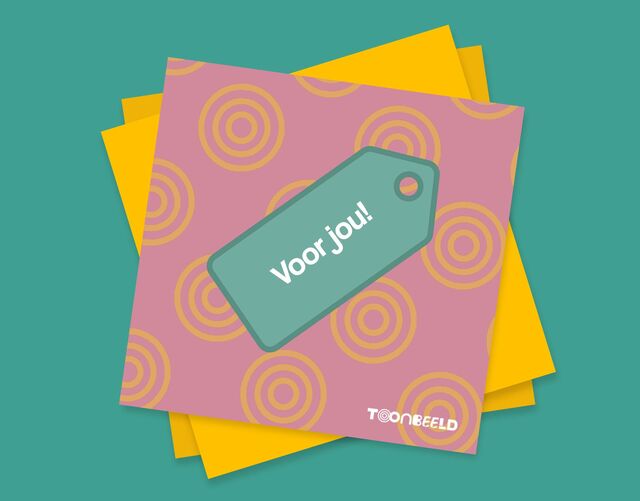 Cadeaubon Toonbeeld