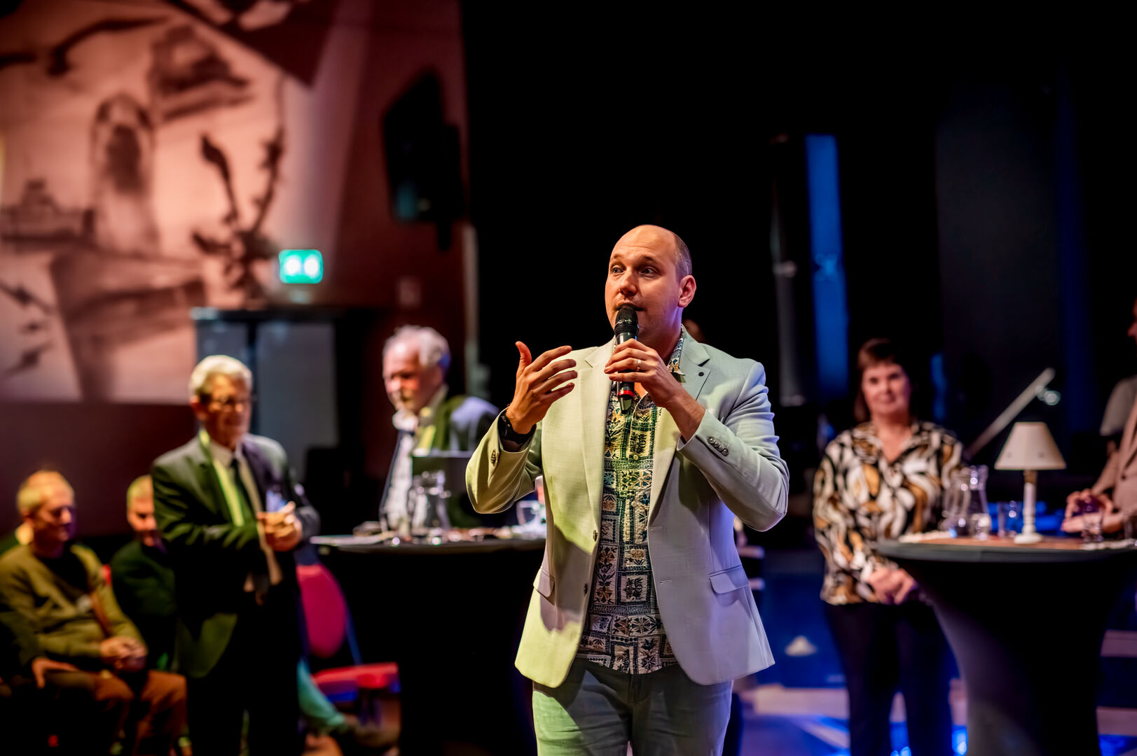 Derde editie Cultuurcafé 