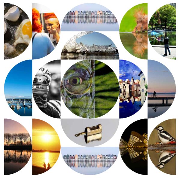 Expositie fotowedstrijd Weerspiegeling