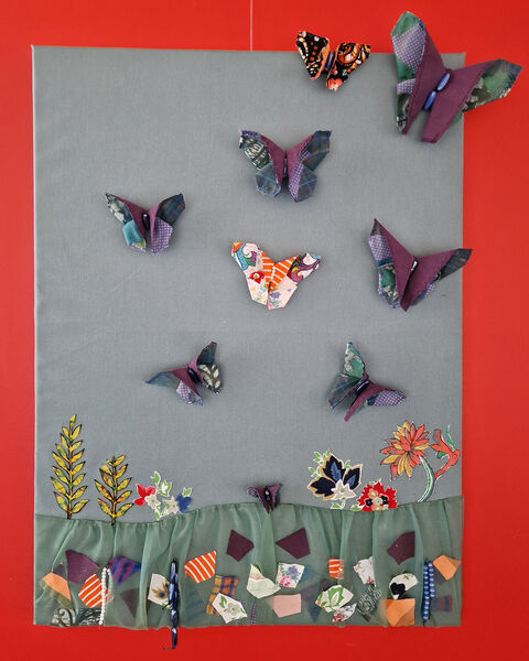 Expositie Wedergeboorte