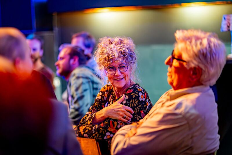 Geslaagde eerste editie Cultuurcafé