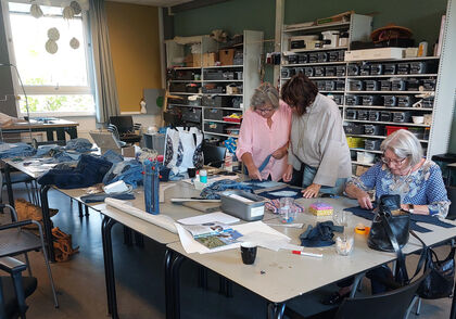 Jeans café (textiel)