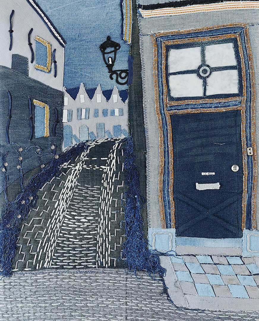 Jeans café (textiel)