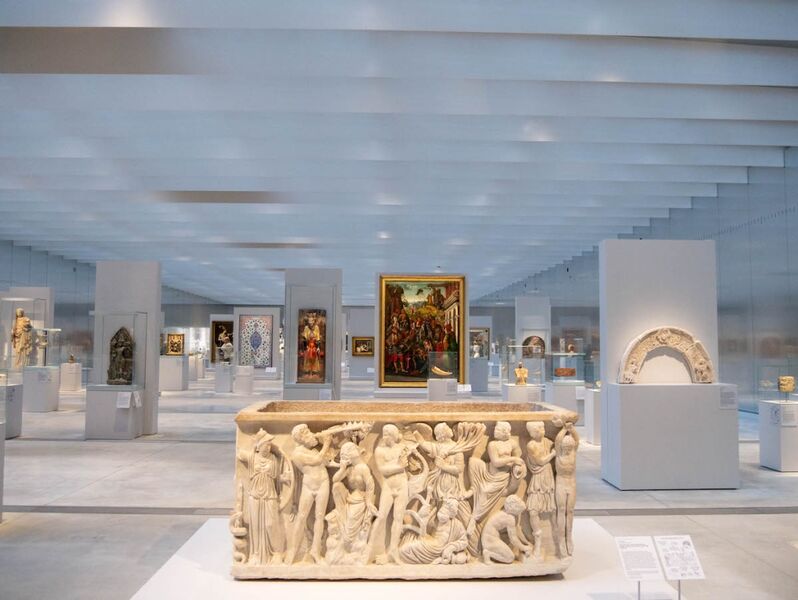 Kunst tussen Zuid en Noord