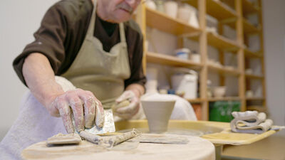 Open atelier keramiek