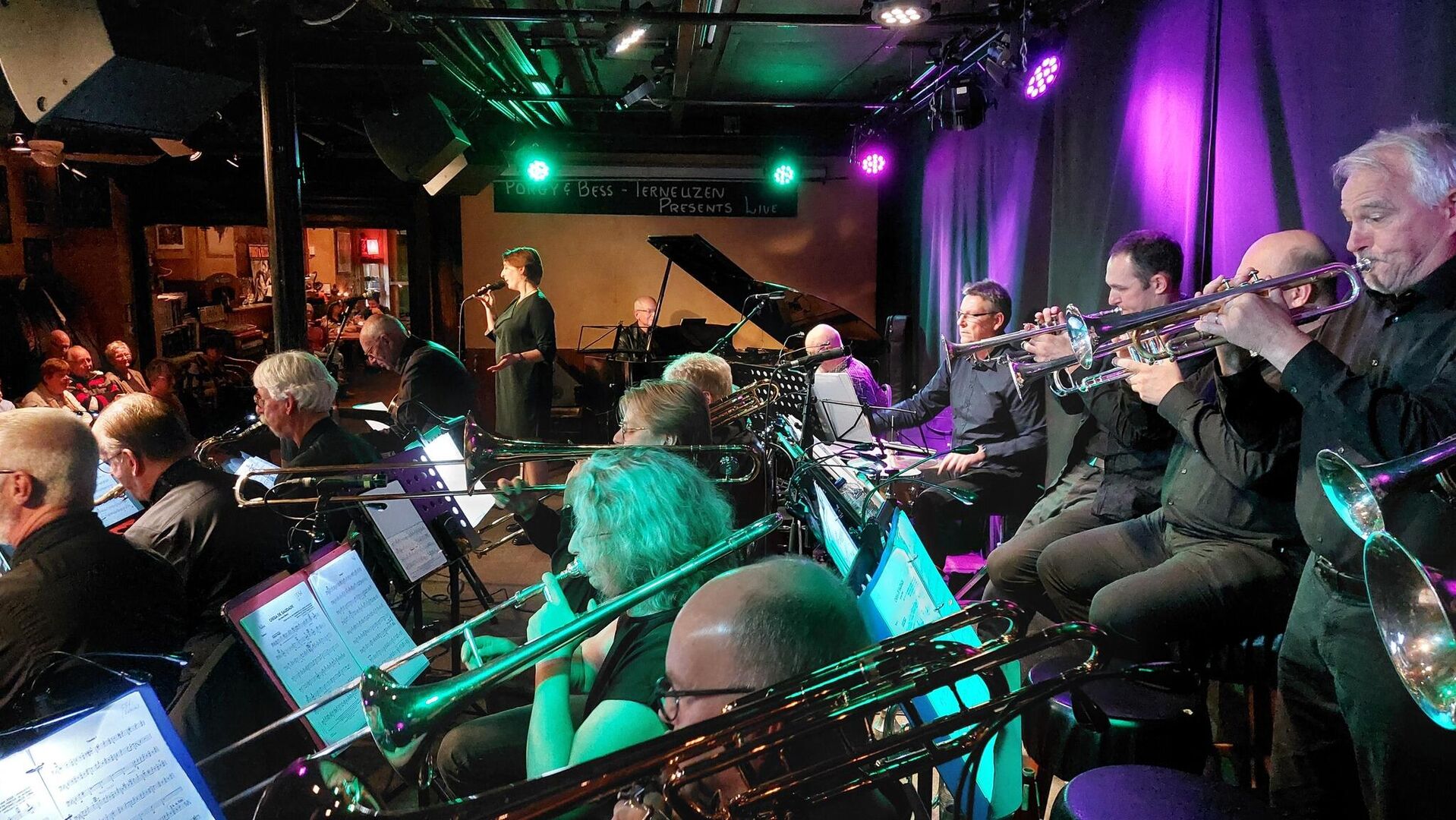 Open repetitie Westerschelde Bigband