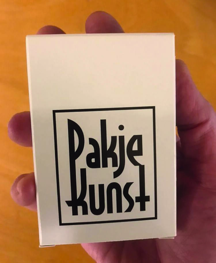 Pakje Kunst
