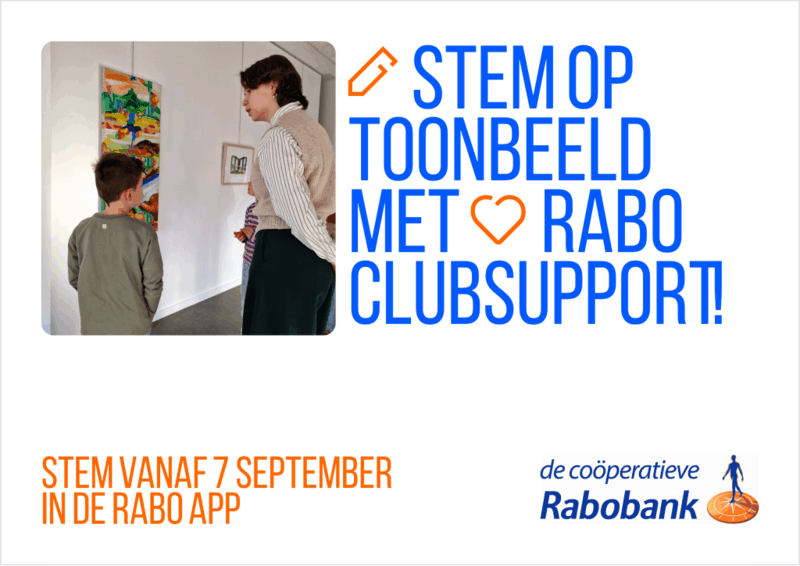 Stem op Toonbeeld met Rabo Clubsupport