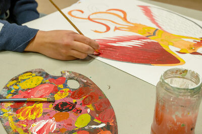 Tekenen en schilderen 12-16 jaar