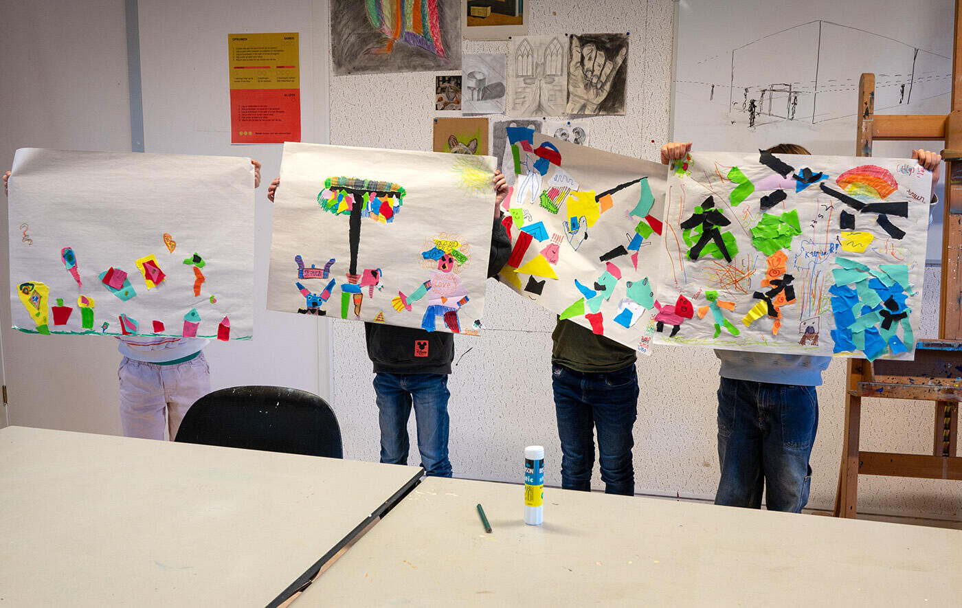 Tekenen en schilderen 6-9 jaar