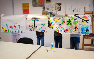 Tekenen en schilderen 6-9 jaar