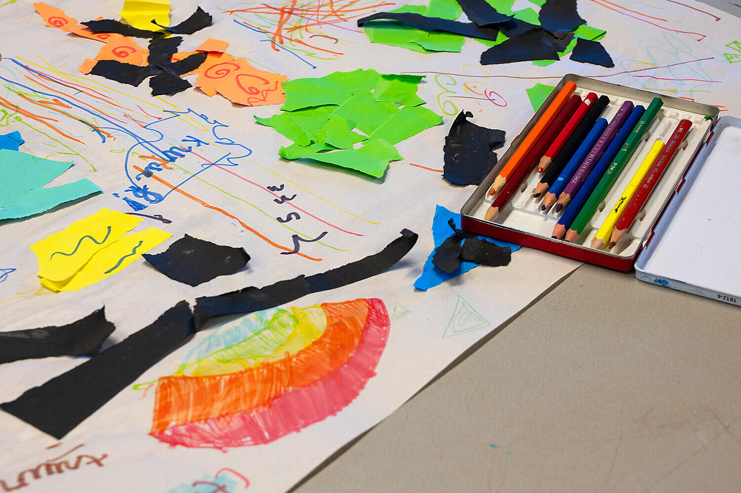 Tekenen en schilderen 6-9 jaar