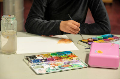 Tekenen en schilderen basis