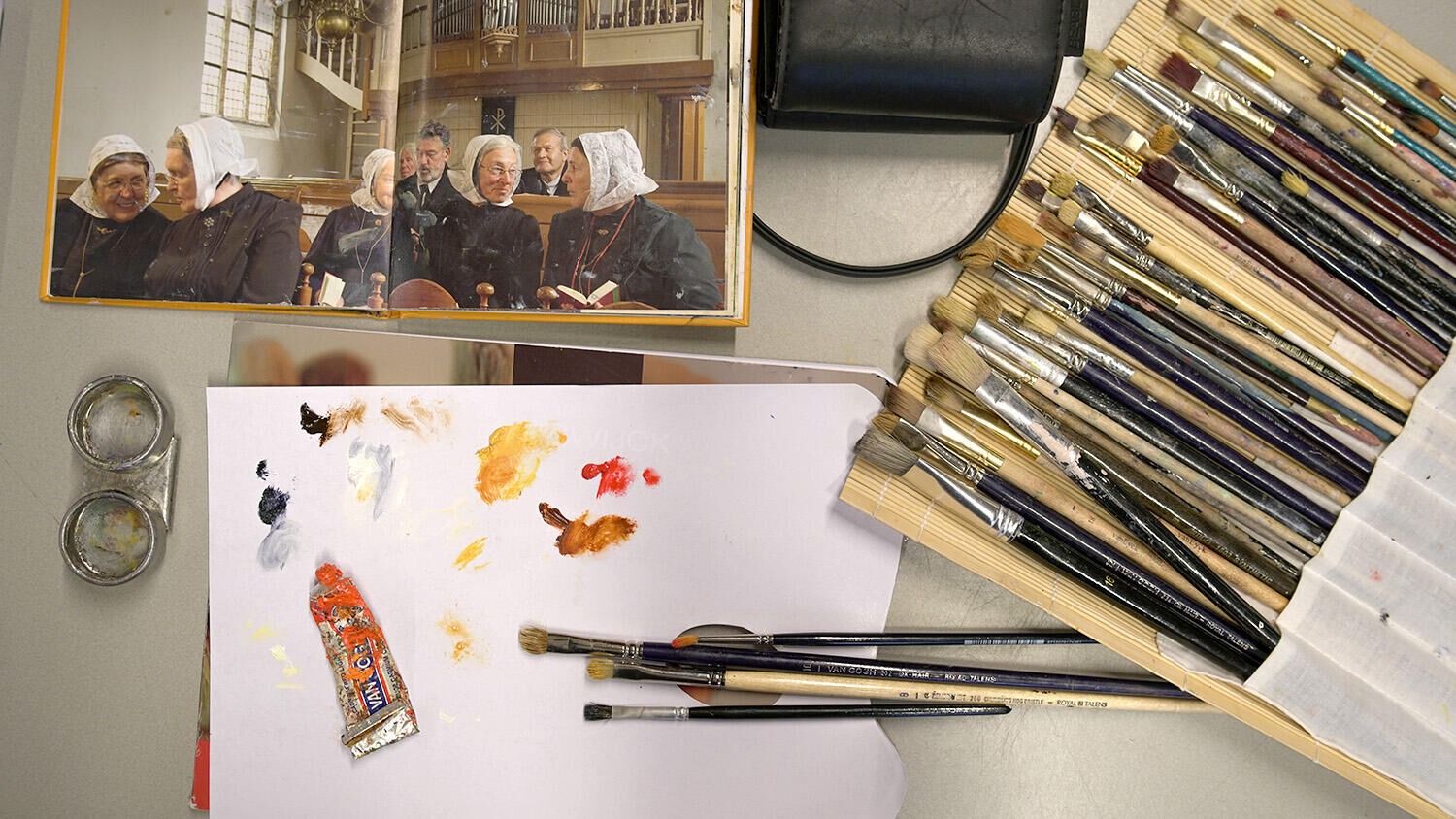 Tekenen en schilderen basisplus