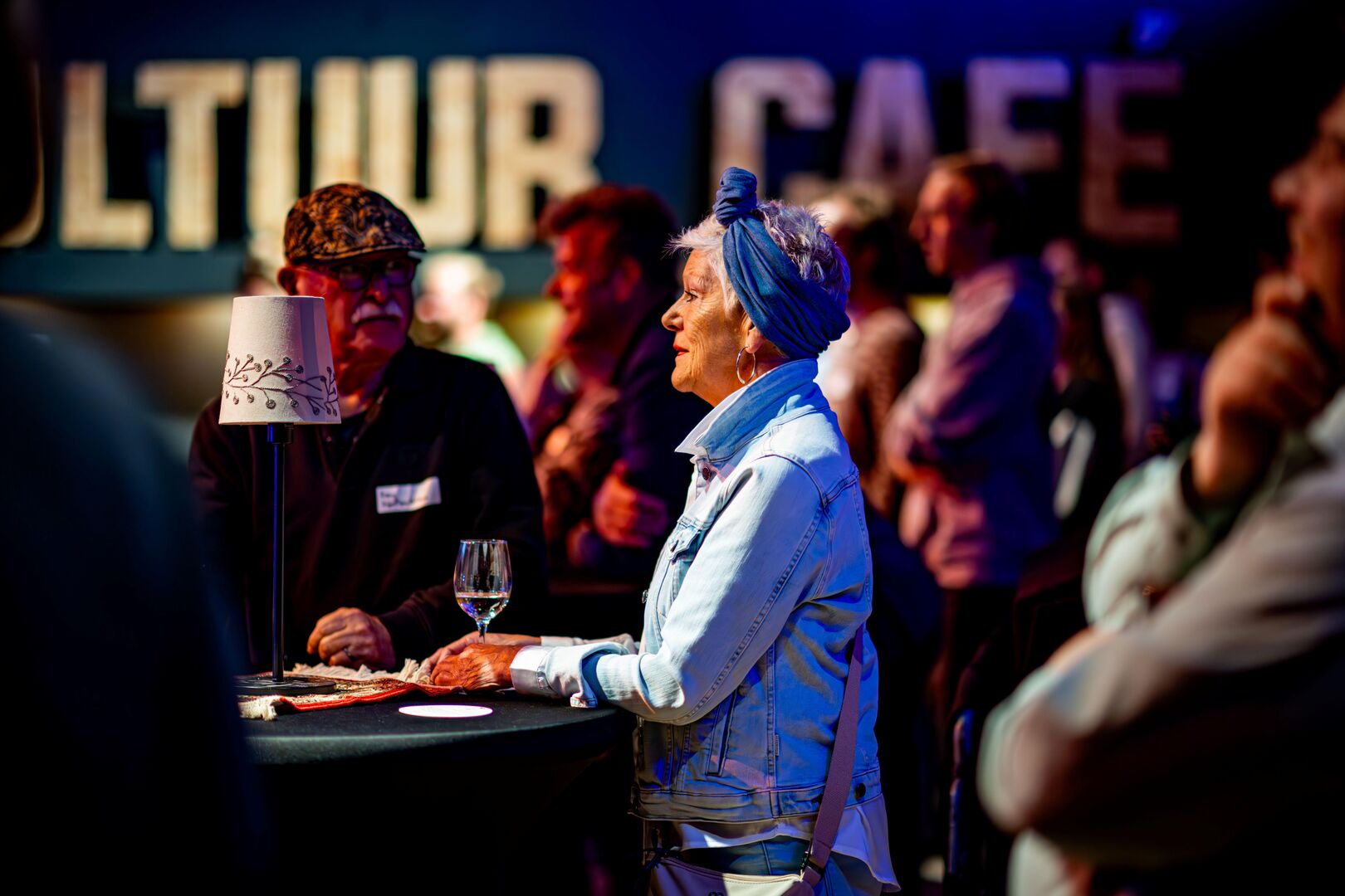 Tweede editie Cultuurcafé in Sluiskil