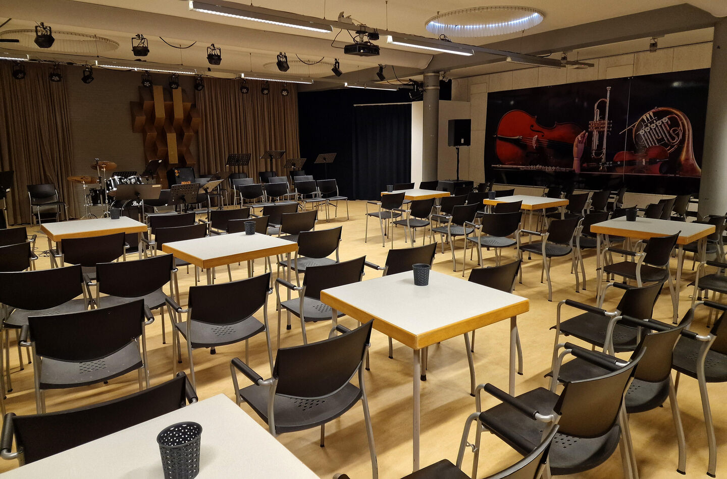 Verhuur lokalen en zalen