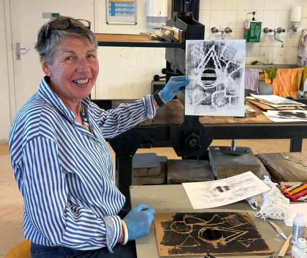 Volg een workshop in de Kunstuitleen