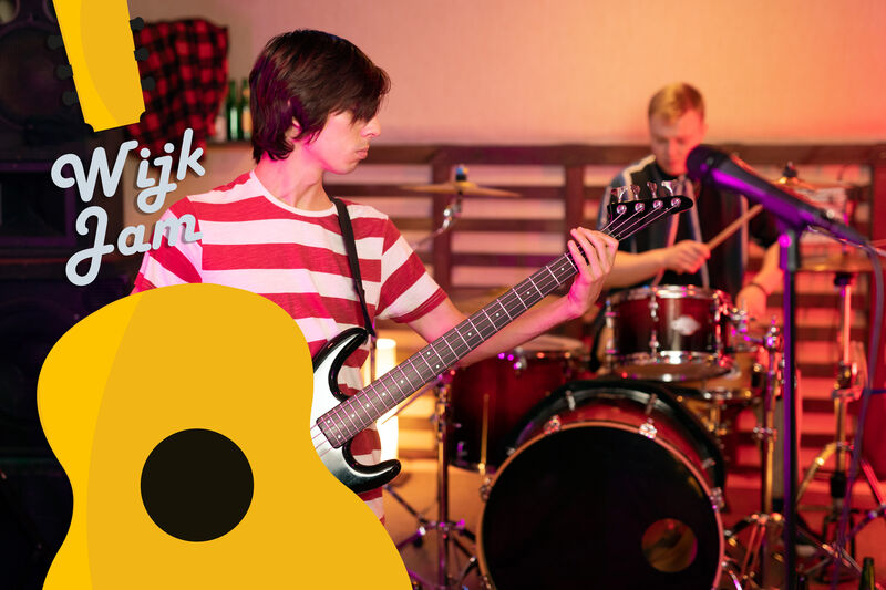 Wijkjam Showcase in De Pit