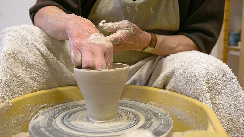 Workshop werken op de draaischijf